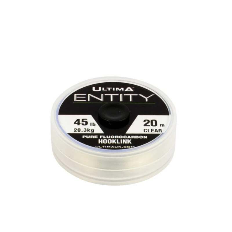 ULTIMA Entity Fluorocarbon 0,45mm 20m Clear