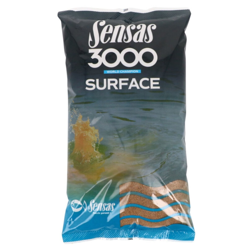 SENSAS 3000 Groundbait Surface 1Kg