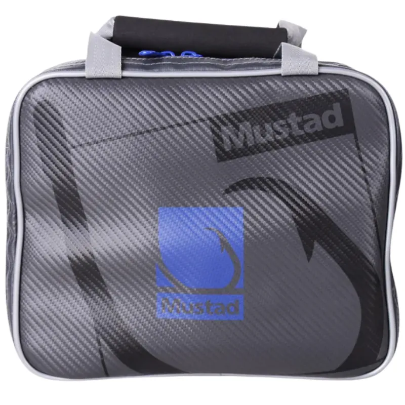 MUSTAD Torbica Za Predveze Double Rigger Wallet 500D Tarpaulin
