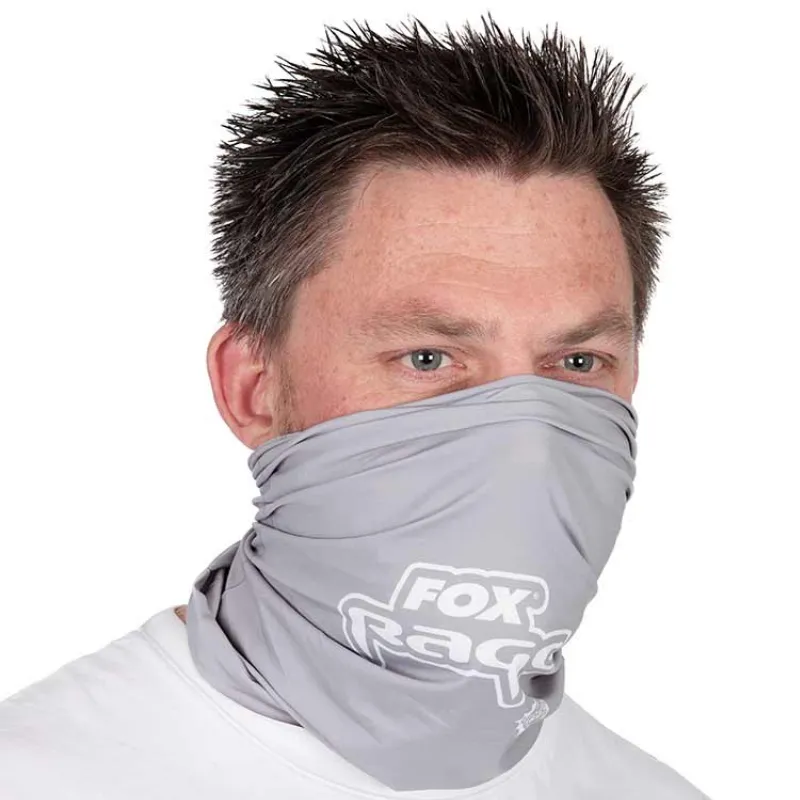 FOX RAGE Light Grey Snood