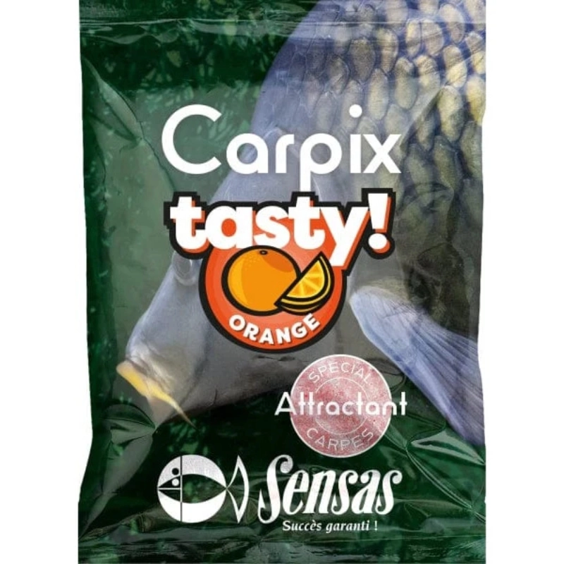 SENSAS Carp Tasty Powder Orange 300g