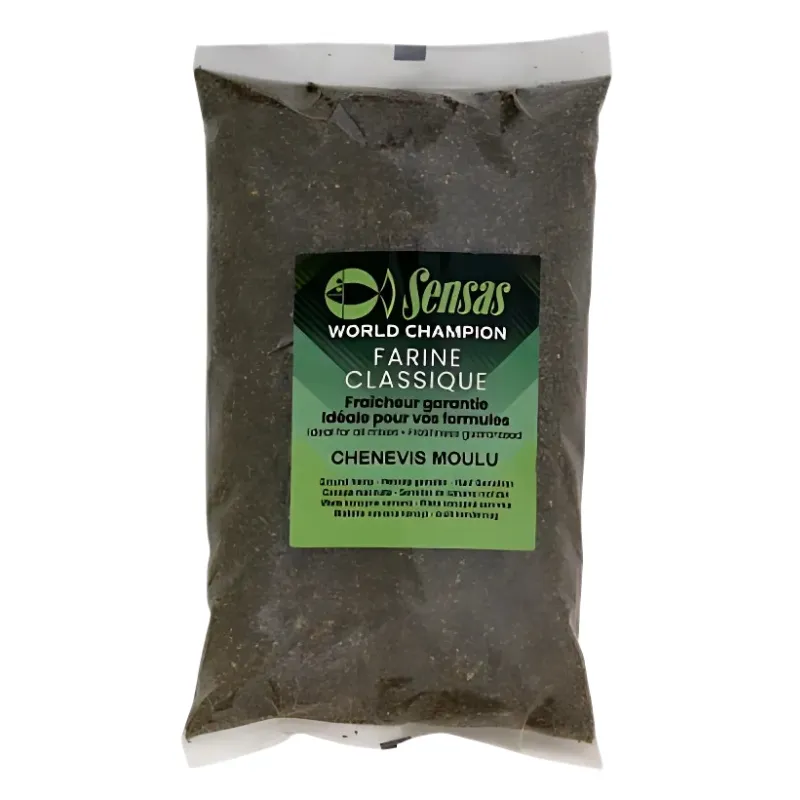 SENSAS Ground Hemp 700g
