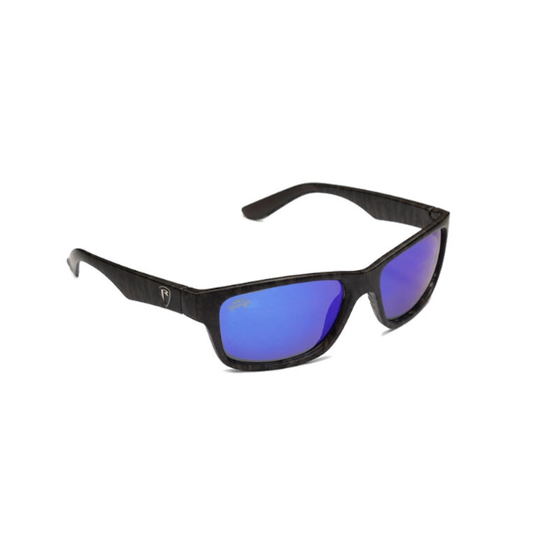 FOX RAGE Sunglasses Camo Grey Lense Mirror Blue