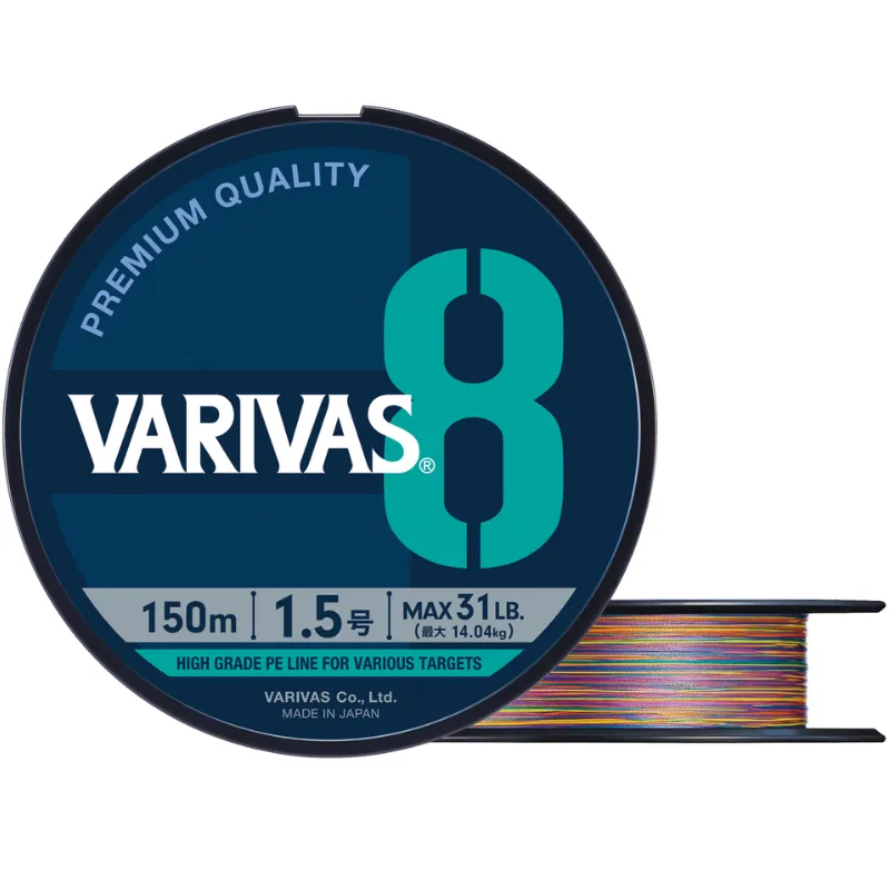 VARIVAS Premium Quality x8 Multicolor