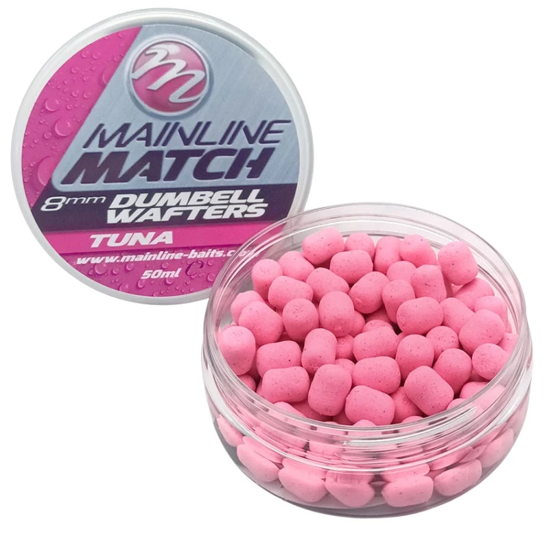 MAINLINE Match Dumbell Wafters Pink Tuna