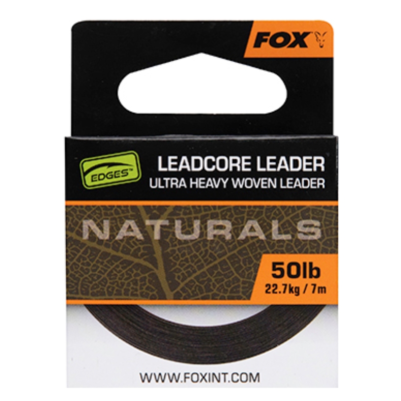 FOX Naturals Leadcore 7m 50lb