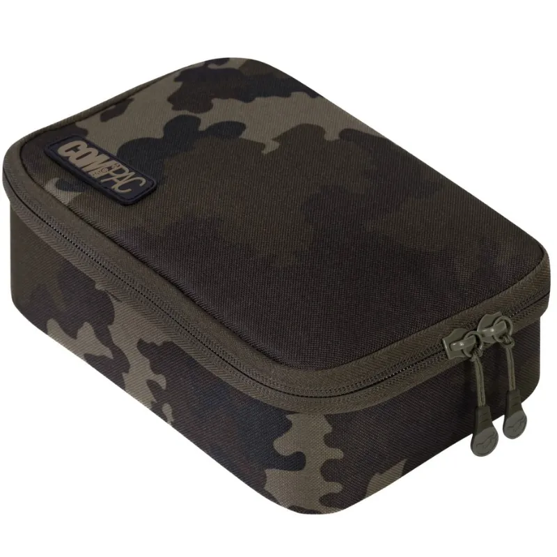 KORDA Compac 125 Tackle Pouch Dark Kamo