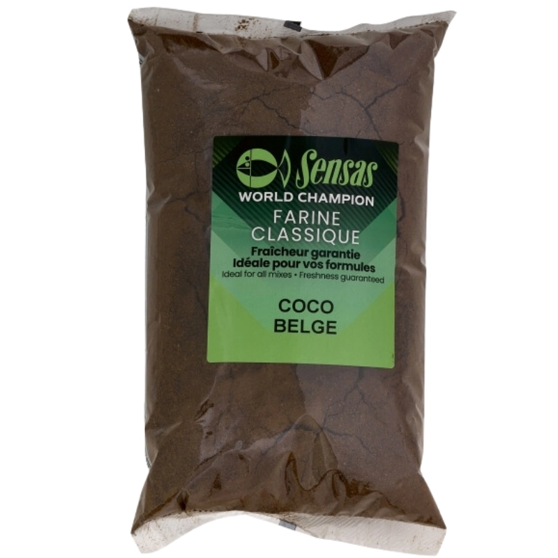 SENSAS Coco Belge 1kg