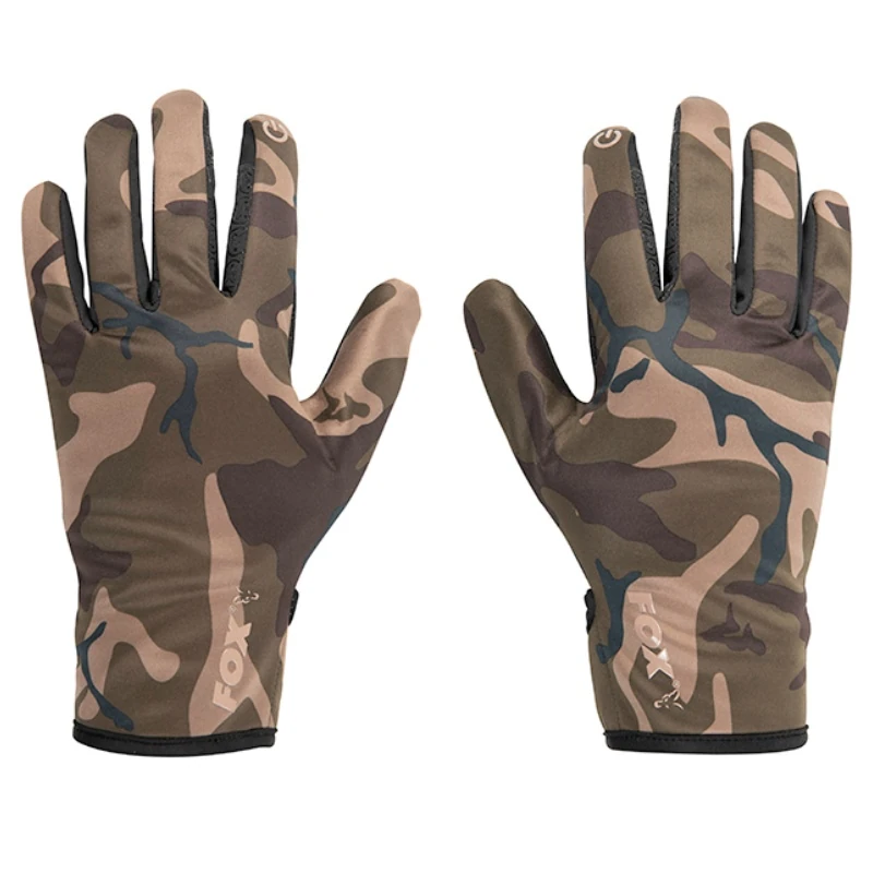 FOX Camo Thermal Camo Gloves M