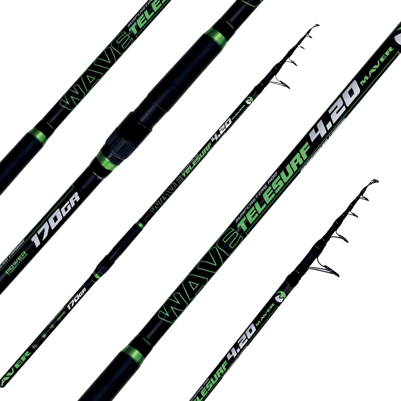 MAVER Wave Tele Surf 420cm 150g