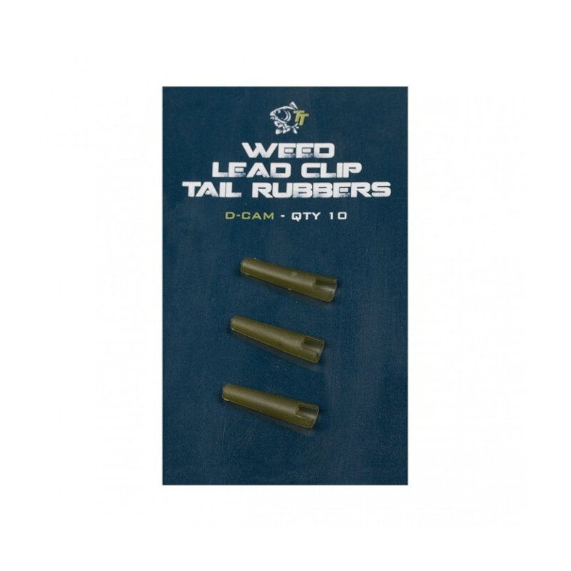 NASH Lead Clip Tail Rubbers Weed