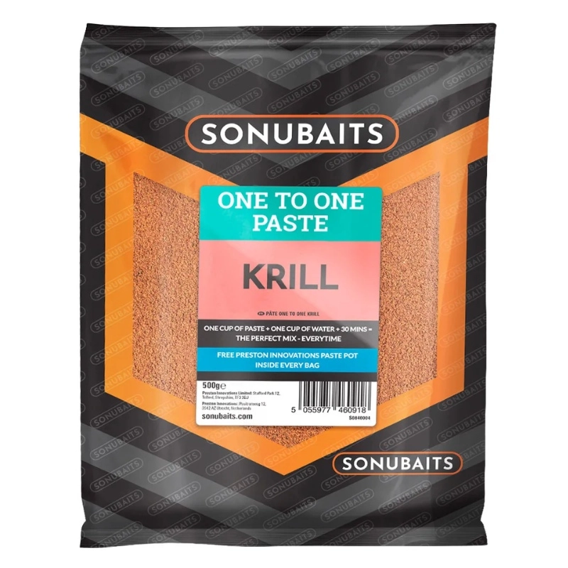 SONUBAITS One To One Paste Krill 500g