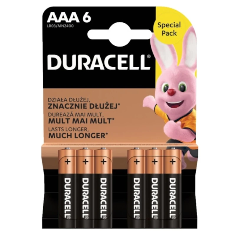 DURACELL Basic AAA 1,5V