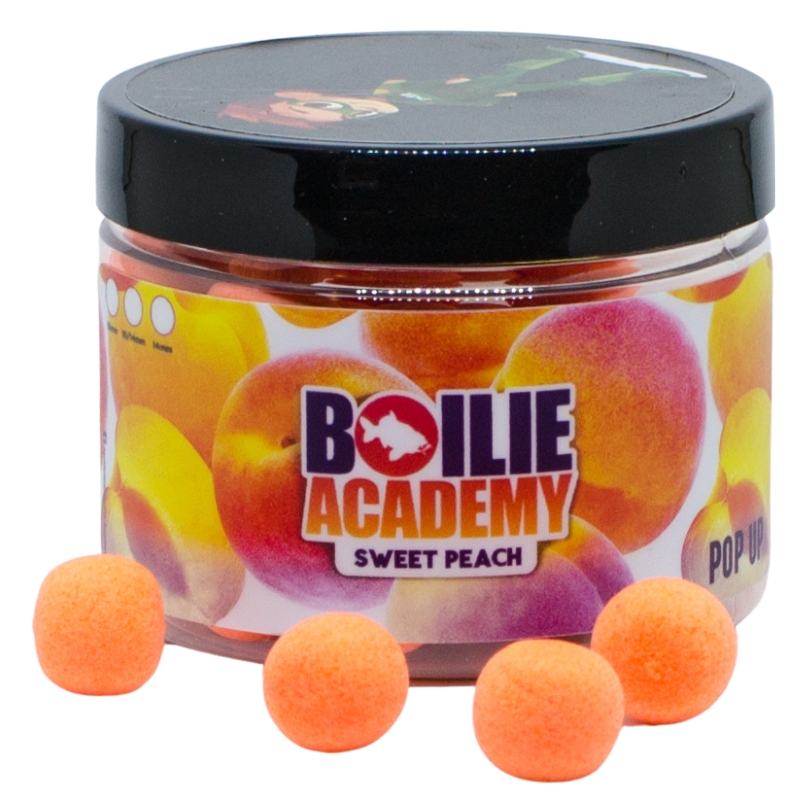 BOILIE ACADEMY Sweet Peach Pop Up 14mm