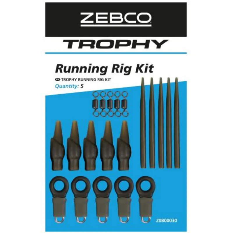 ZEBCO Trophy Running Rig Kit