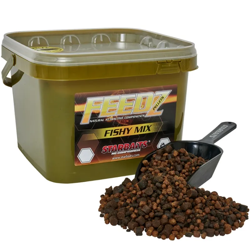 STARBAITS Feedz Fishy Pellets Mix