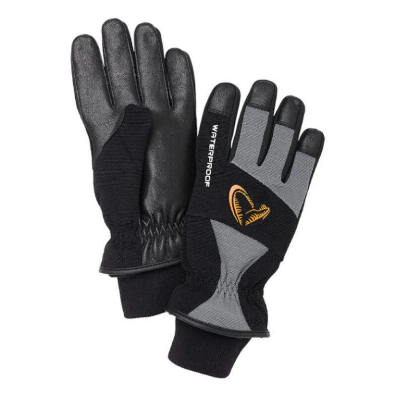 SAVAGE GEAR Thermo Pro Glove Grey/Black M