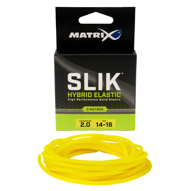 MATRIX Silk Elastic 8m 14-16 (2.0mm) Yellow