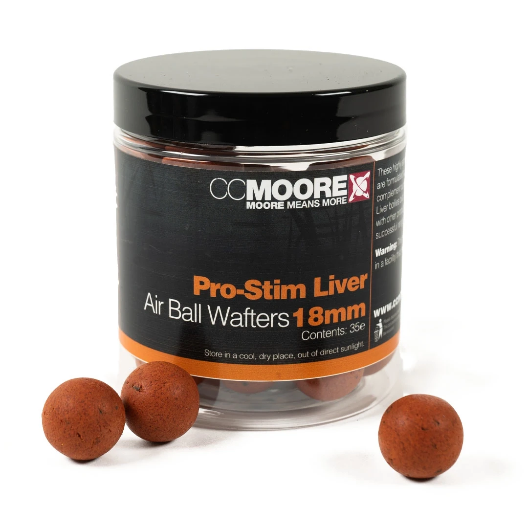 CC MOORE Pro-Stim Liver Air Ball Wafters