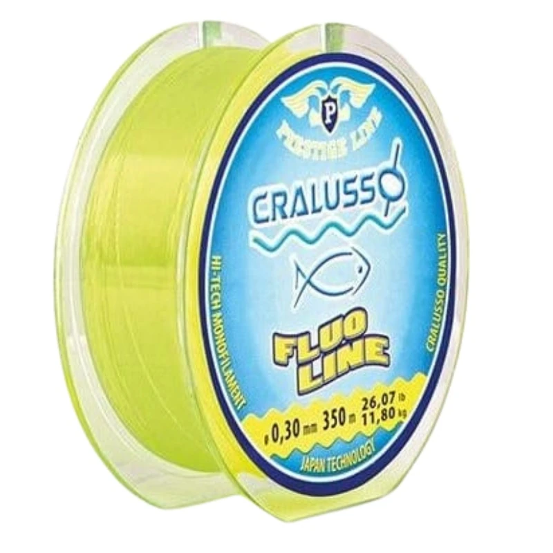 CRALUSSO Prestige 0,20mm 150m Fluo Yellow