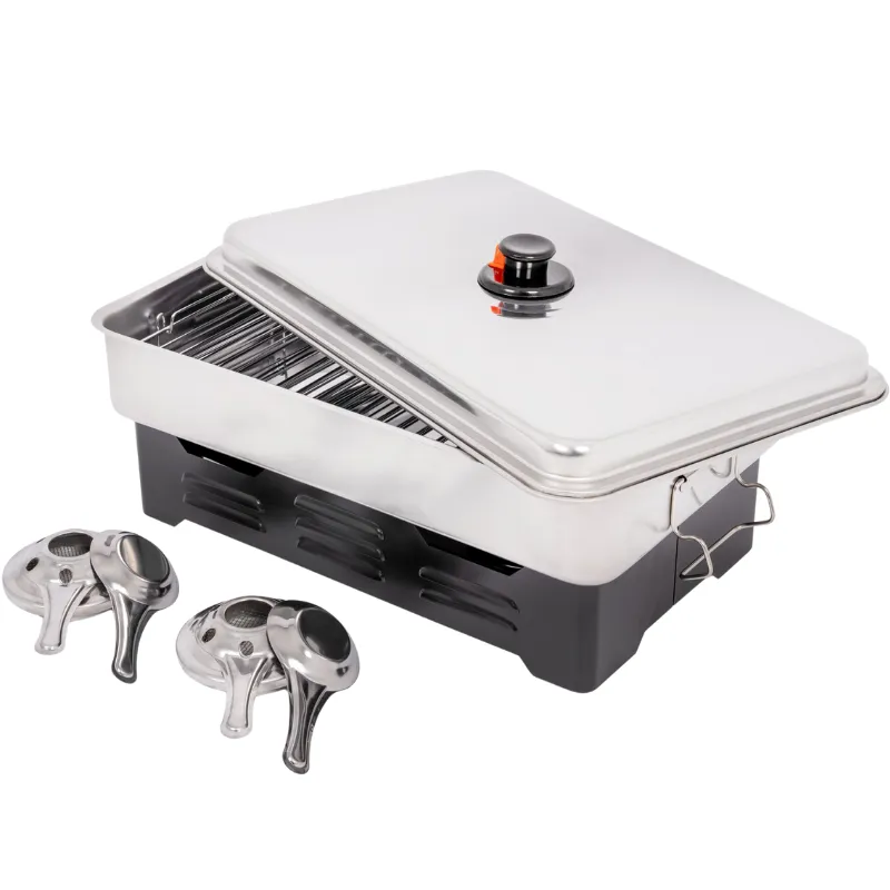 ZEBCO Magic Fish Smoker Two Burner