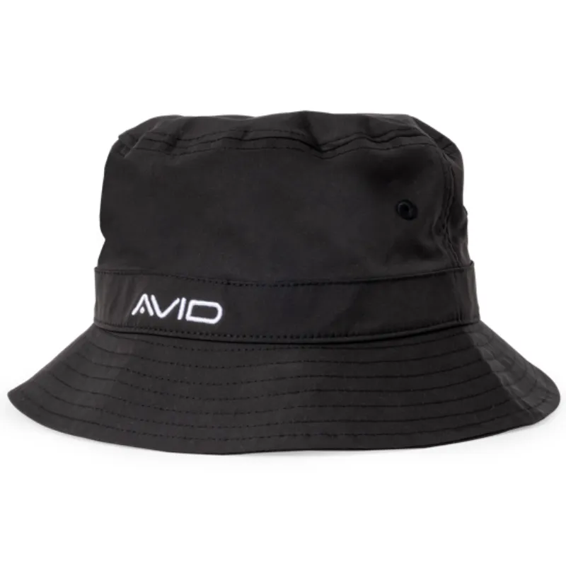 AVID CARP Stealth Black Bucket Hat