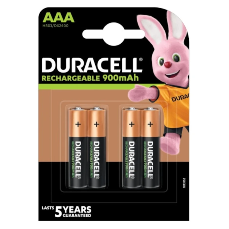 DURACELL Rechargeable AAA 1,2V 850mAh
