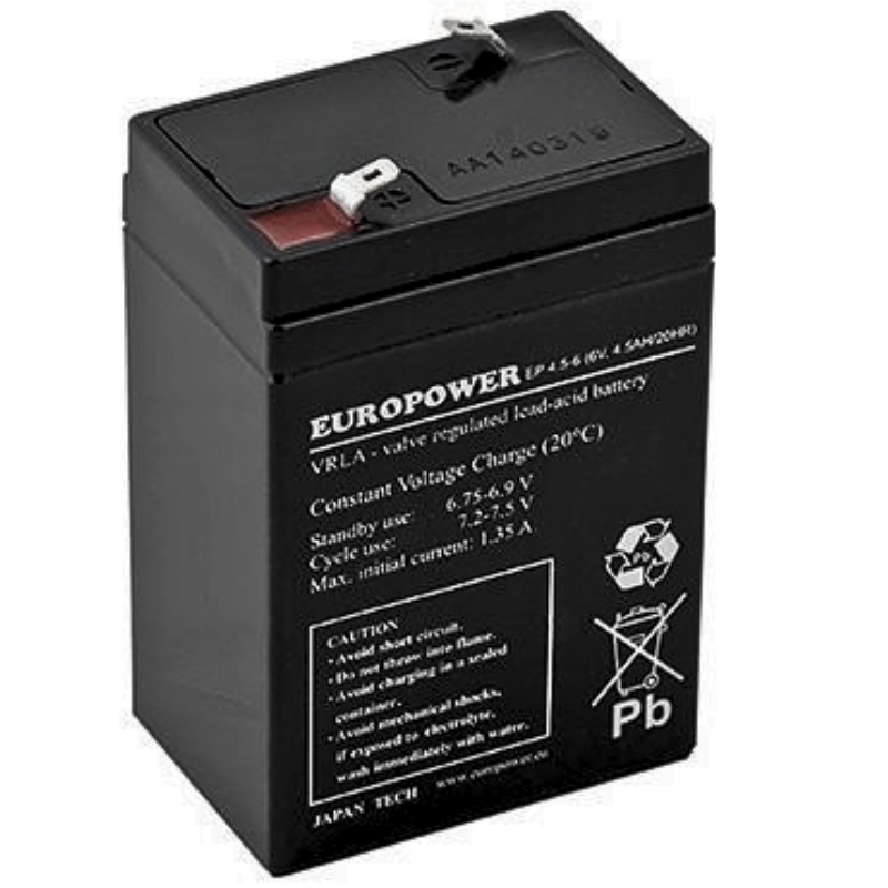 EUROPOWER Punjiva Baterija AGM EP 6V 4,5Ah