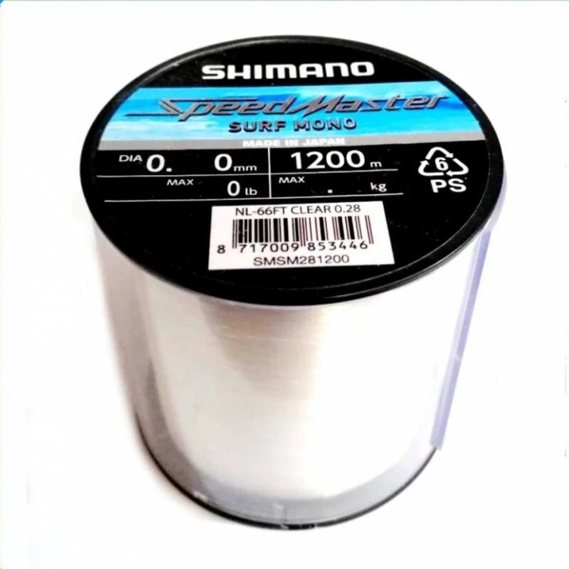 SHIMANO Speedmaster Surf Grey