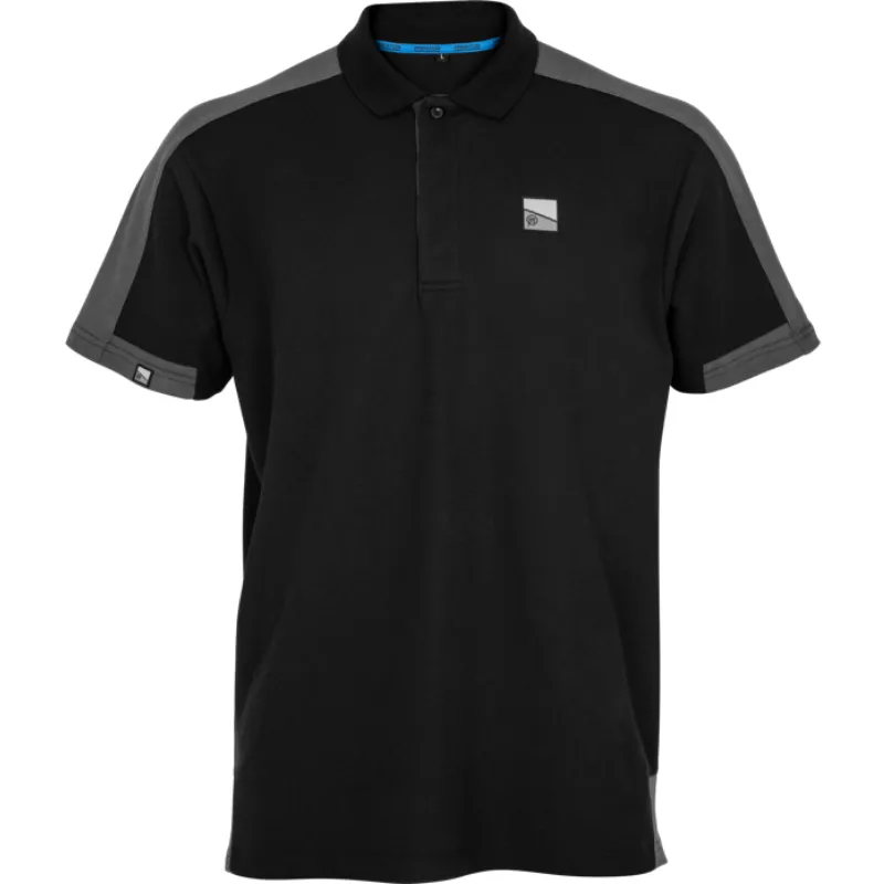 PRESTON Core Collection Polo Black