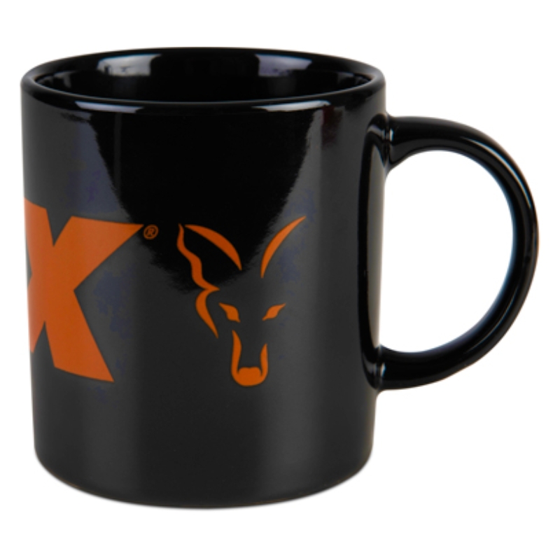 FOX Ceramic Mug Black & Orange