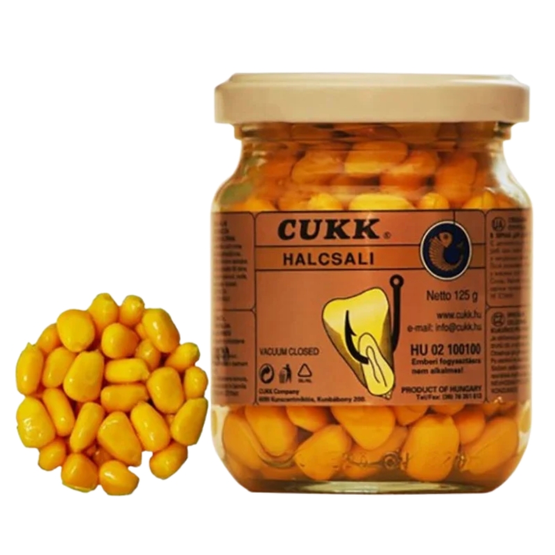 CUKK Colored Sweet Corn Yellow Maple Syrup 220ml
