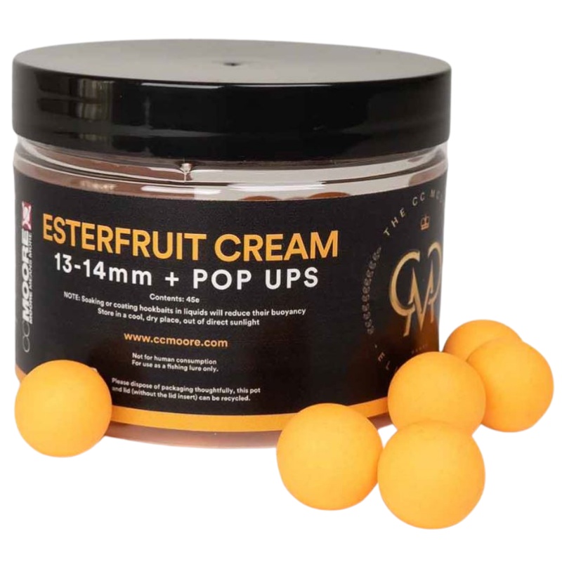 CC MOORE Elite Esterfruit Cream Pop Ups 12mm