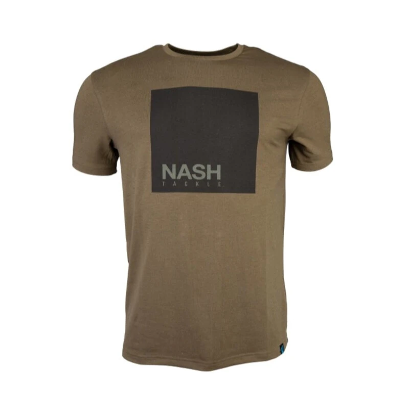 NASH Elasta Breath T-Shirt With Large Print M