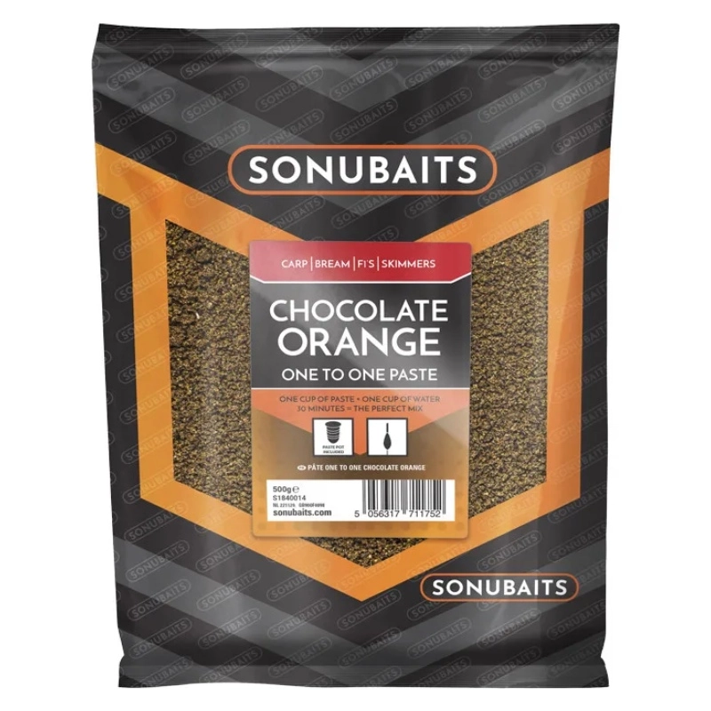SONUBAITS One To One Paste Chocolate Orange 500g