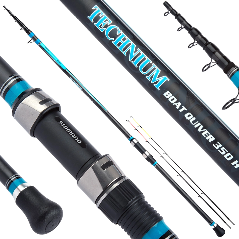 SHIMANO Technium Tele Boat Quiver