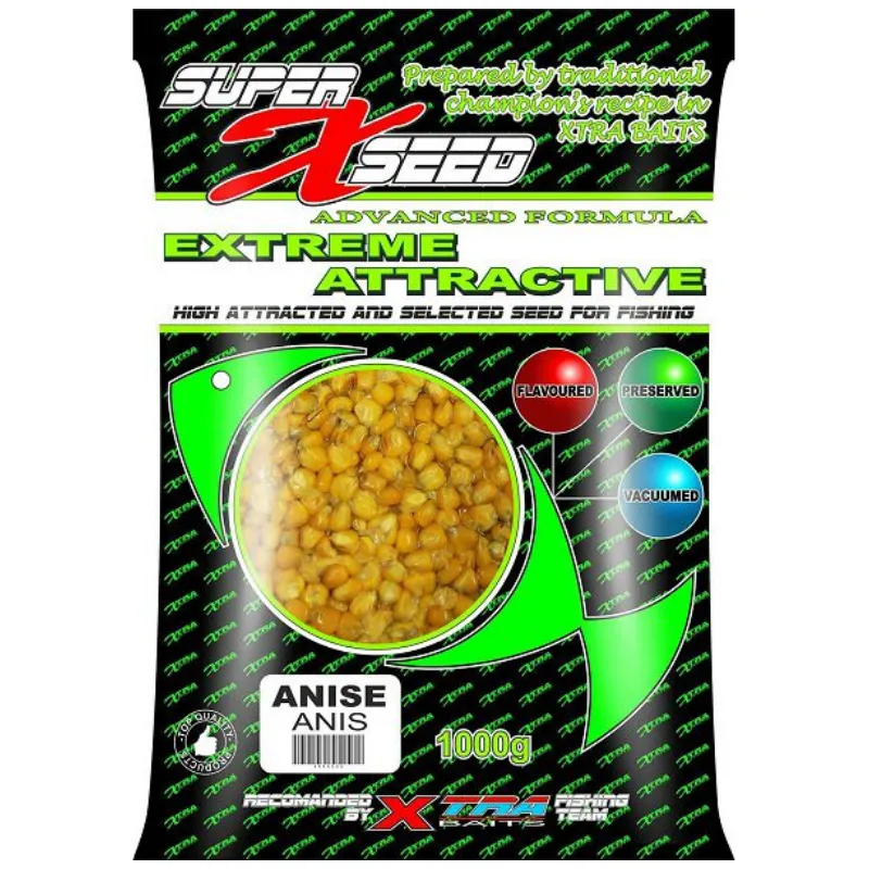 XTRA BAITS Kukuruz Anis 1Kg