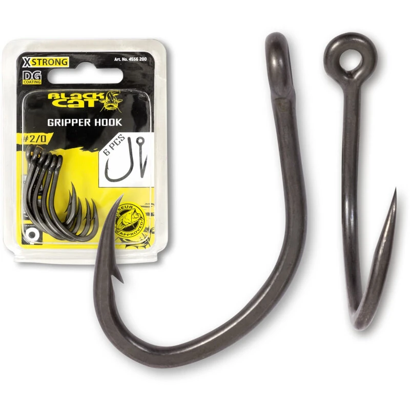 BLACK CAT Gripper Hook DG #2/0