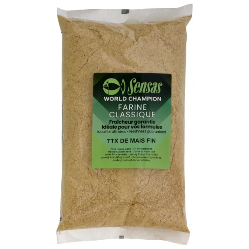 SENSAS Ttx Fine Maize Sprots 1Kg