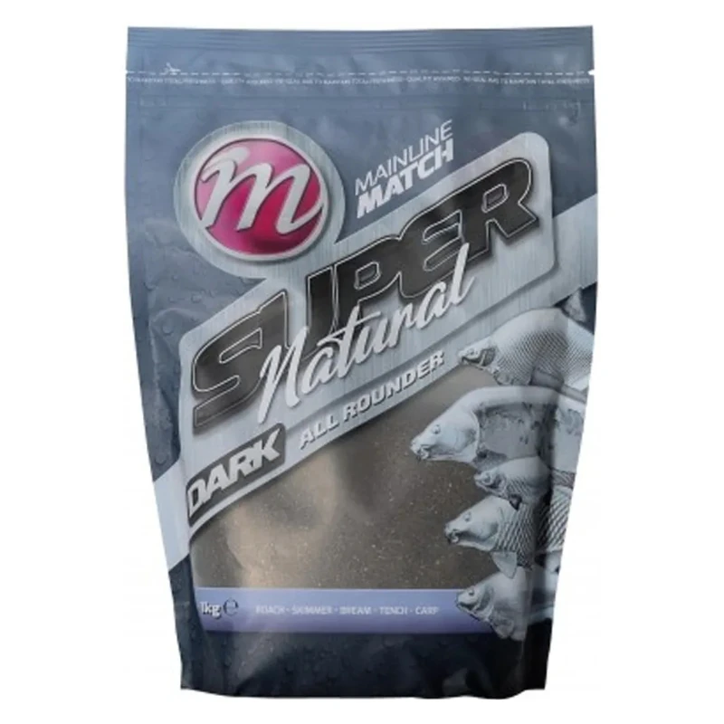 Super Natural Dark All Rounder 1Kg