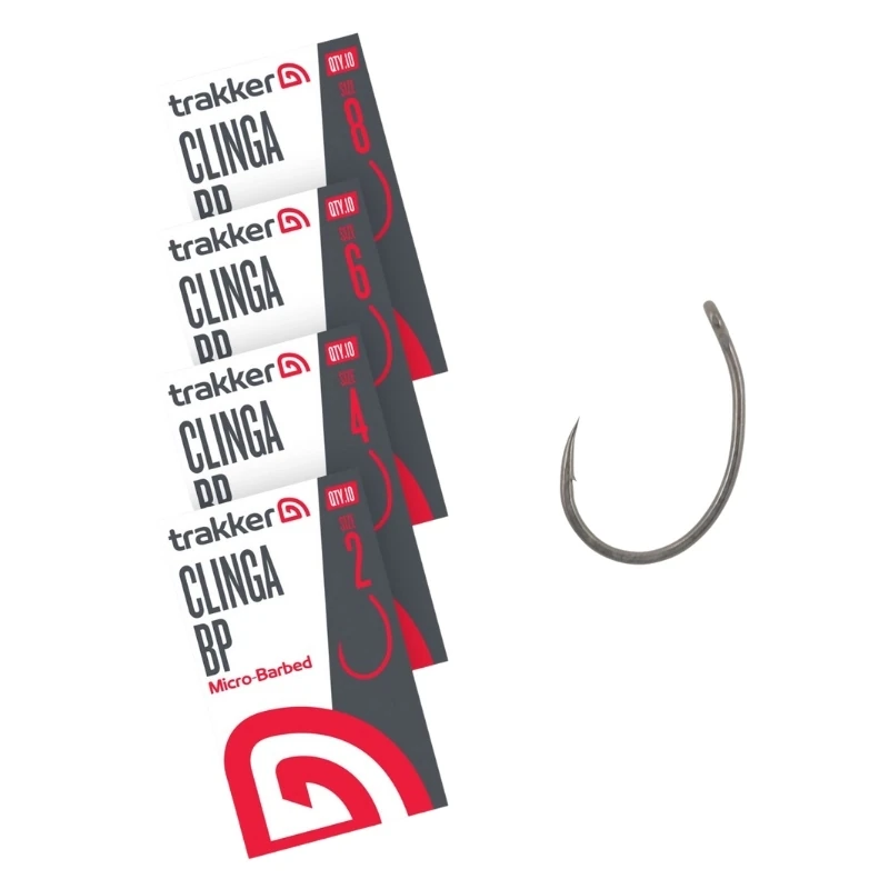 TRAKKER Clinga BP Hooks #4