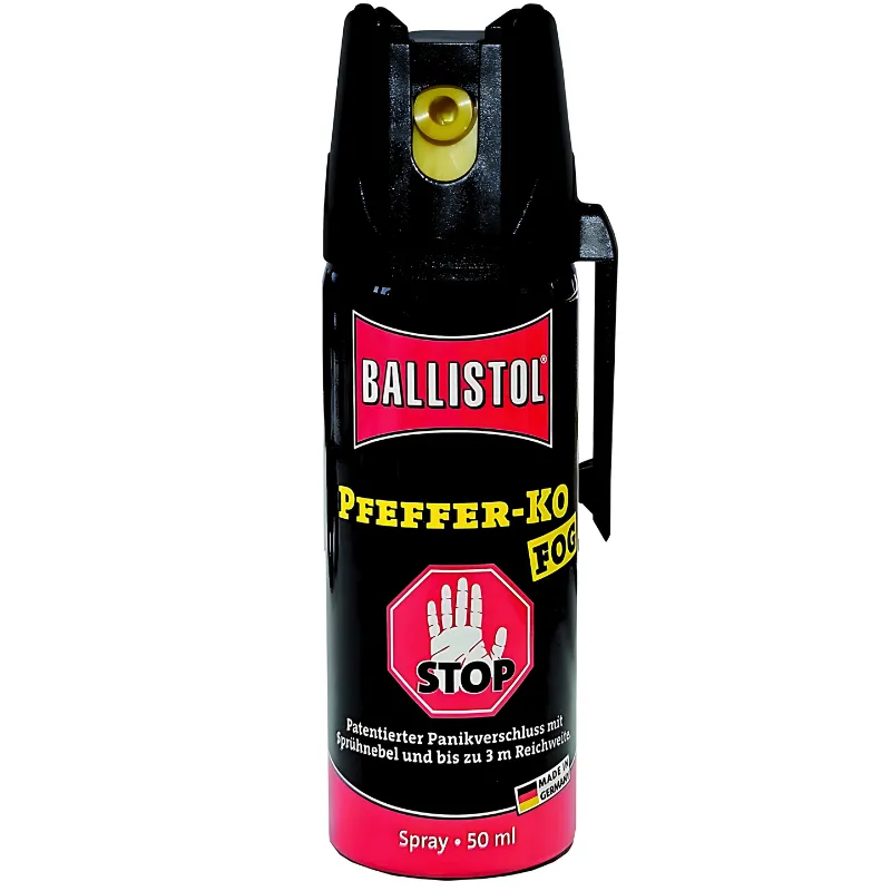 BALLISTOL Pepper Spray 50ml Fog