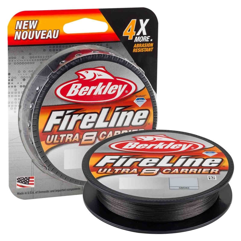 BERKLEY Fire Line 8 0,10mm 150m Smoke