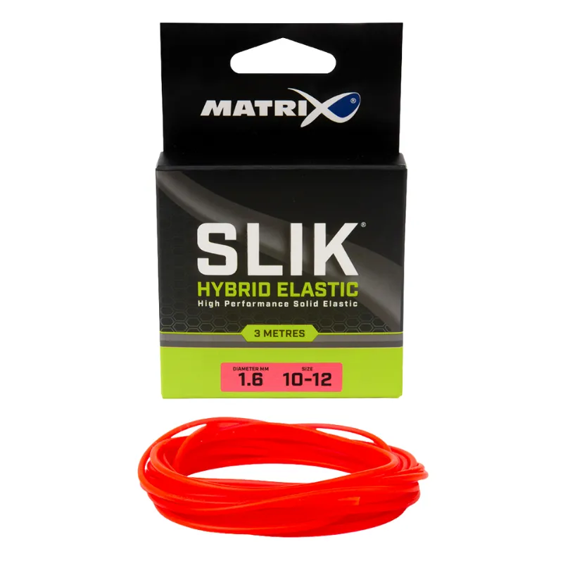 MATRIX Silk Elastic 8m 10-12 (1.6mm) Red
