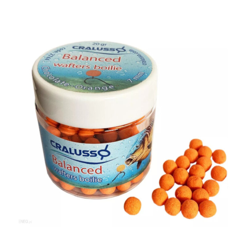 CRALUSSO Balanced Wafters Chocolate-Orange 7mm 20gr