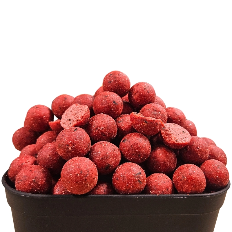 CULTO Baiting Boilies Strawberry 20mm 2kg