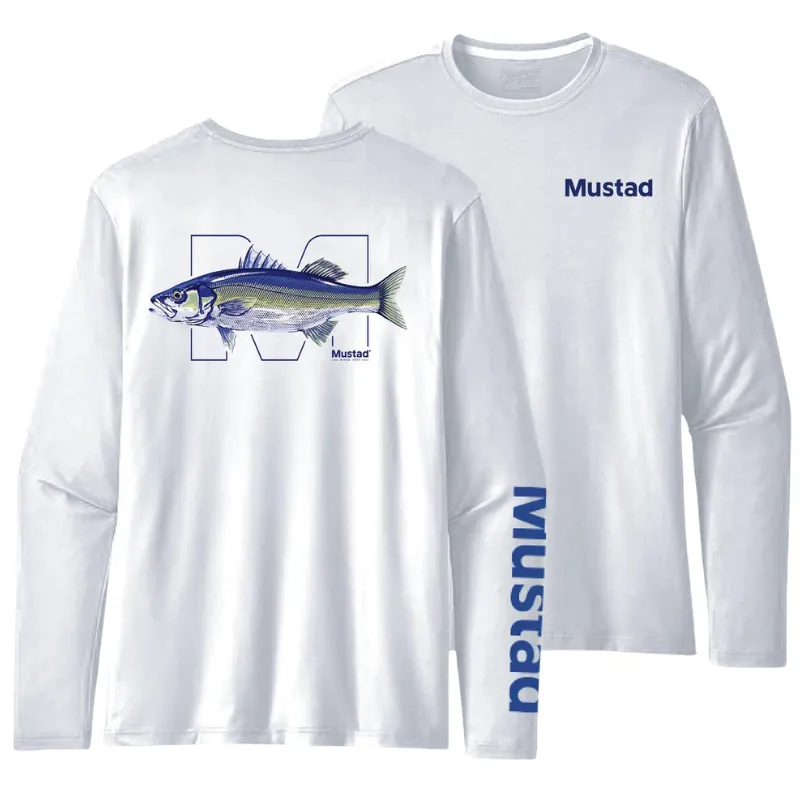 MUSTAD Seabass Longsleeve