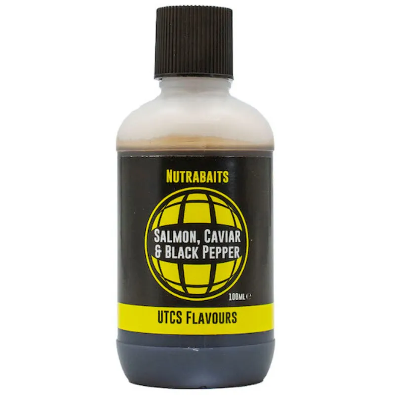 Salmon, Caviar & Black Pepper 100ml