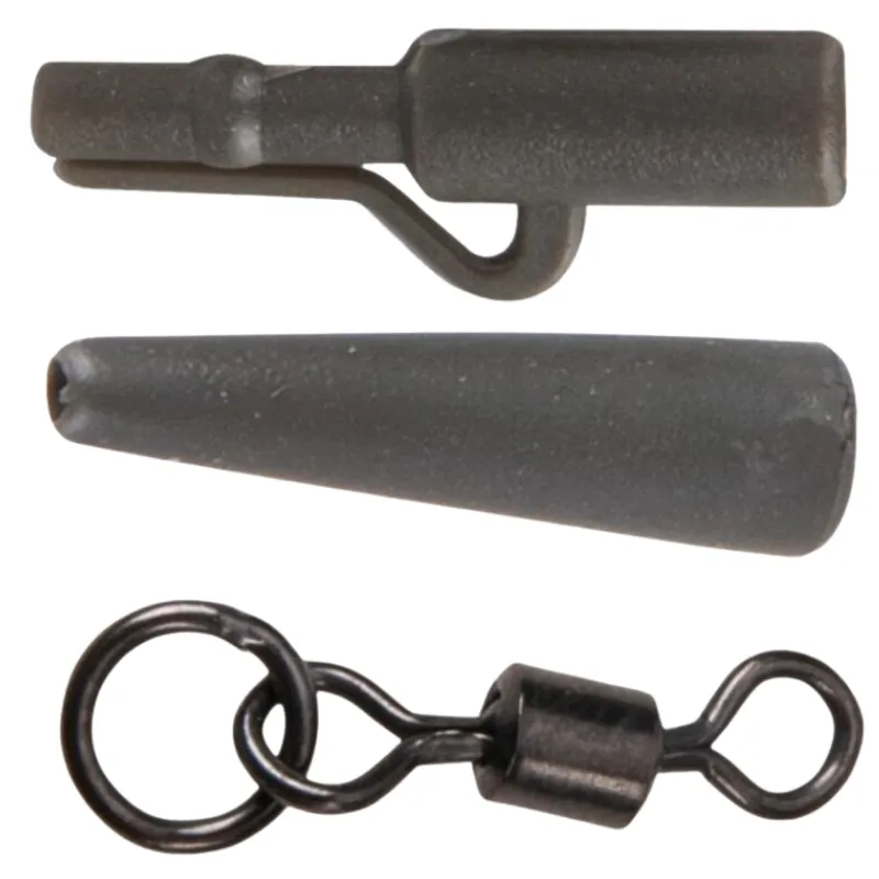ANACONDA 360° Flex Ring Swivel Saftey Clip Ki Army Green