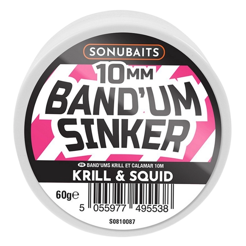 SONUBAITS Band’um Sinker Krill & Squid 8mm